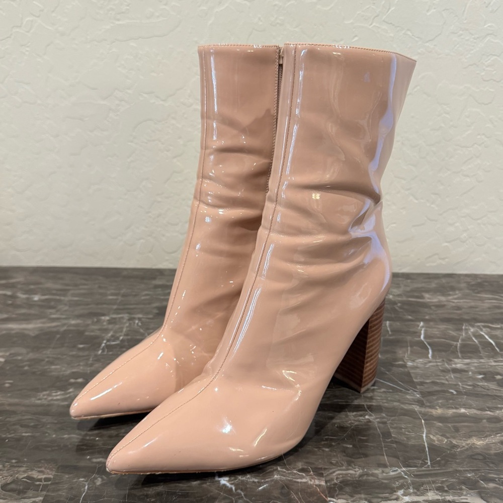 Jeffrey Campbell Siren 3 Point Toe Boots